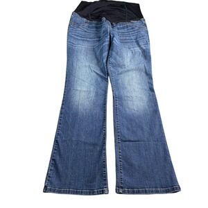 Isabel Maternity By Ingrid &‎ Isabel Jeans Blue Size 14/32R Denim Skinny Bootcut
